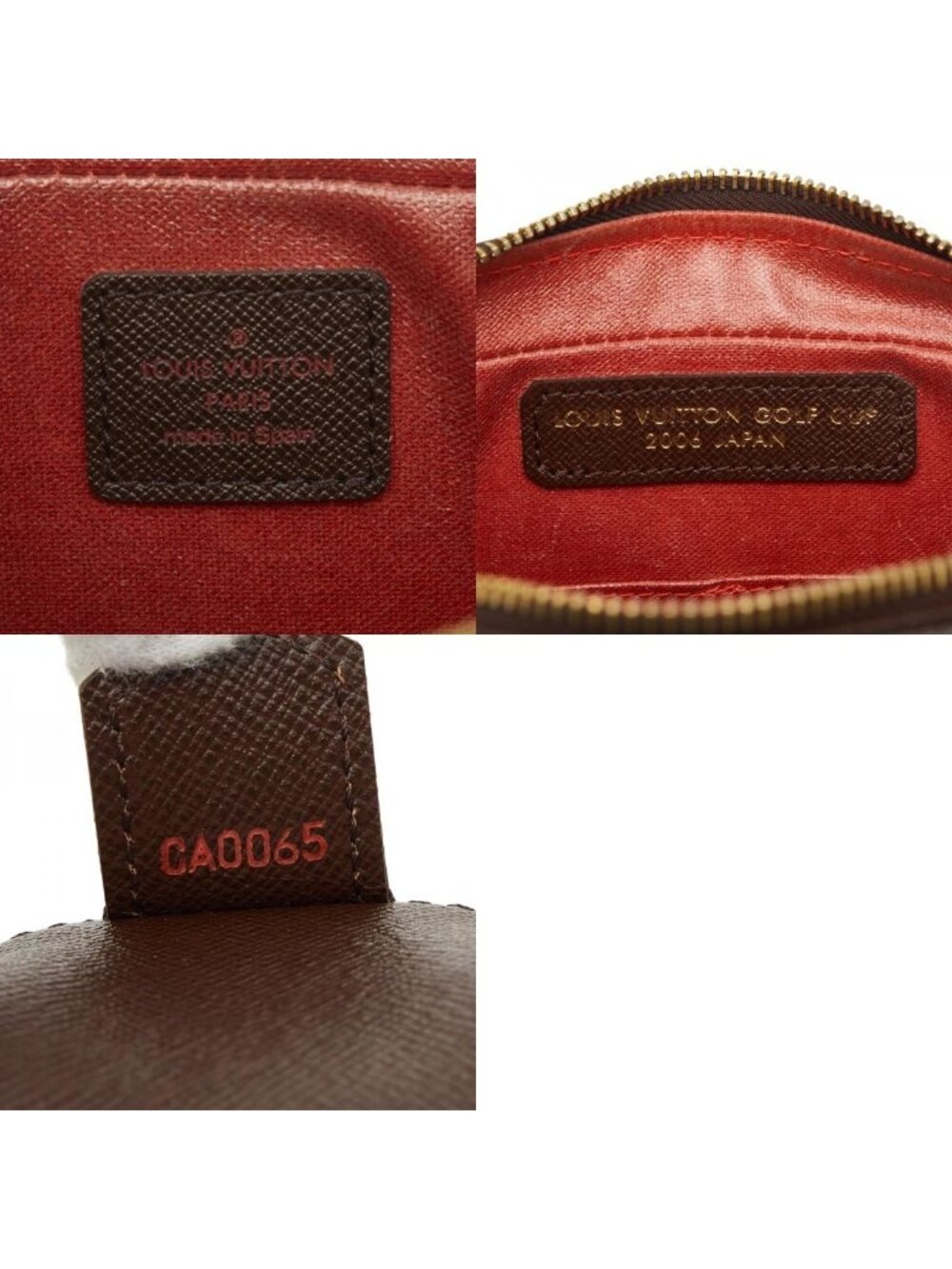 Louis Vuitton Damier Trousse Toilette 25 Cosmetic Pouch Brown - Picture 10 of 10